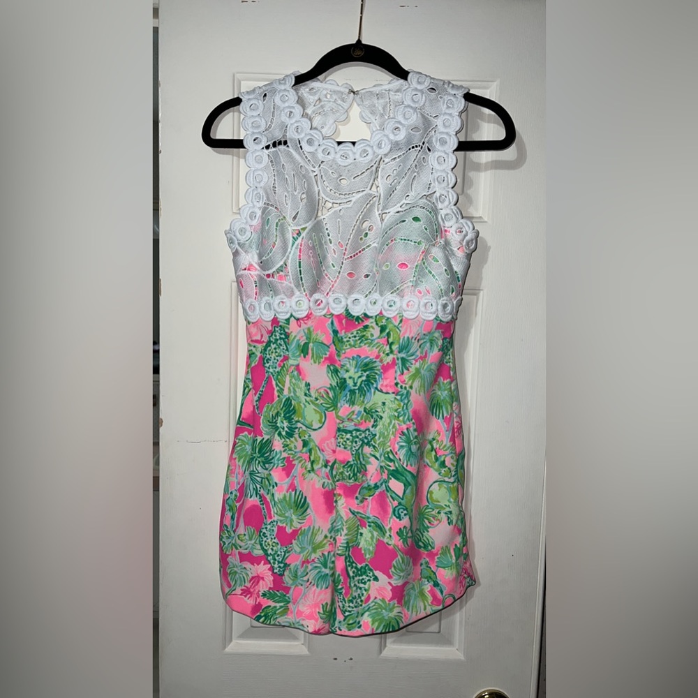NWT Lilly Pulitzer Sadie romper